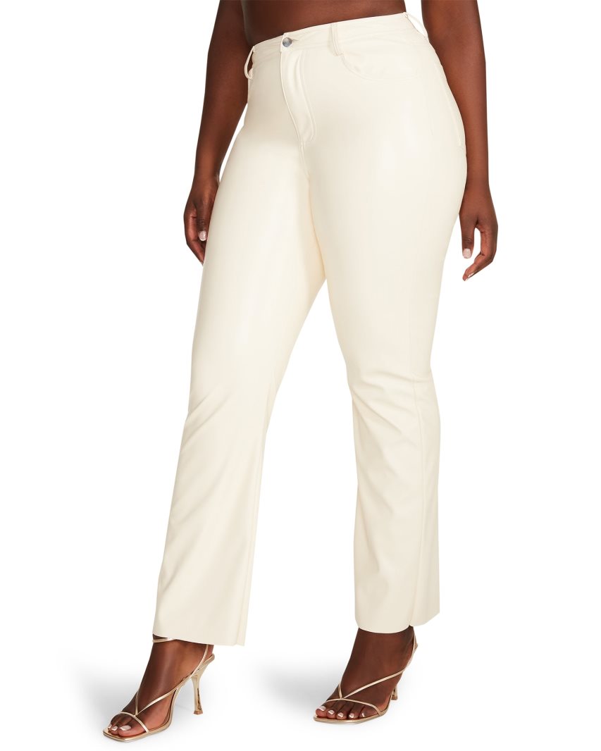 Cream Steve Madden Jolie Vanilla Women's Pants | PH 2917IWX